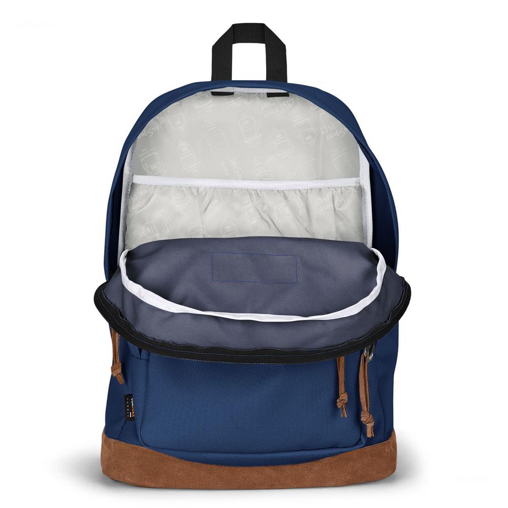 Sac à Dos Scolaire JanSport Right Pack Bleu Marine | LCS-60610147